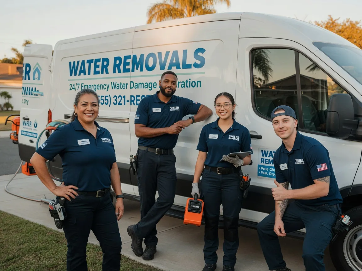 Water Removal company in Coos Bay, OR