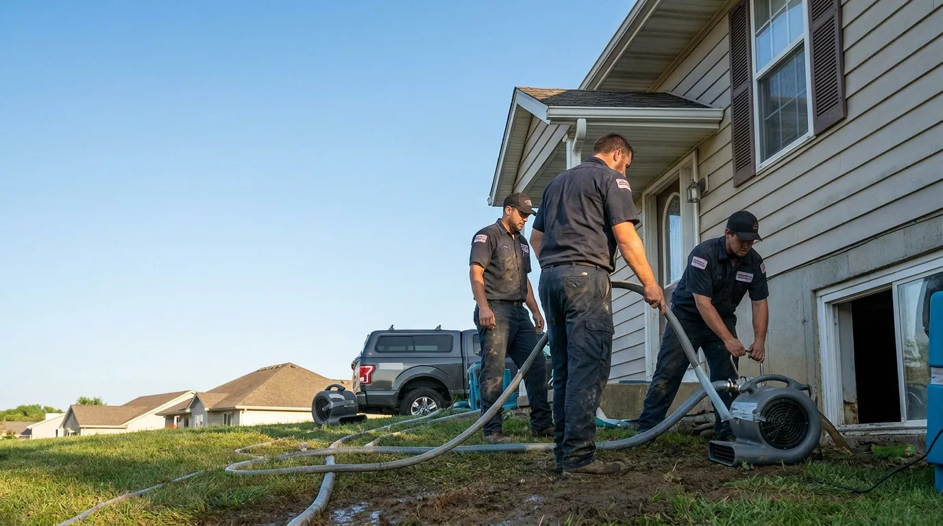 Water Removal in Coos Bay, OR near me